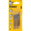 Brzeszczot do wyrzynarki 76x1,4mm T101AO drewno/laminat 5szt. DeWalt DT2168