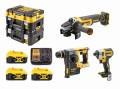 DeWalt Zestaw 3 elektronarzędzi 3x5Ah 18V DCK305P3T