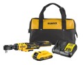 DeWalt Grzechotka 18V 95Nm 1/2" 2Ah + torba DCF512D1