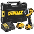 DeWalt Klucz udarowy 340Nm 1/2" 2x5Ah 12V DCF901P2