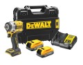DeWalt Klucz udarowy 18V 406Nm 1/2" 2x1,7Ah DCF921E2T