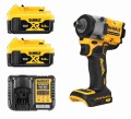 DeWalt Klucz udarowy 1/2" 18V 406Nm DCF922 2x5Ah DCB1104