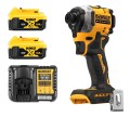 DeWalt Zakrętarka udarowa 18V 205Nm DCF850P2 2x5Ah DCB1104