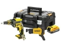 DeWalt Wkrętarka do płyt karton gips 18V 1,7Ah Powerstack DCF620E1K