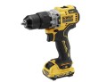 DeWalt Wiertarko-wkrętarka udarowa 12V 57Nm 2x2Ah DCD706D2