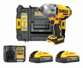 DeWalt Klucz udarowy 18V 1/2" 1355Nm 2x5Ah DCF900H2T POWERSTACK