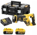DeWalt Piła szablasta 2x5Ah 18V DCS367P2