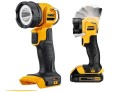 DeWalt Lampa LED obrotowa głowica 18V DCL040