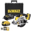 DeWalt Pilarka tarczowa 165mm 2x4Ah 18V DCS391M2