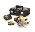 DeWalt Pilarka tarczowa 184mm 18V 2x5Ah DCS570P2
