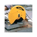 Przecinarka do metalu 2200W 355mm DeWalt D28715 pracuje.jpg