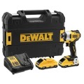 DeWalt Zakrętarka udarowa 18V 190Nm 2x3Ah DCF809L2T