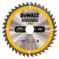 Tarcza piła tarczowa 190x30mm 40z DeWalt DT1945