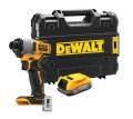 DeWalt Zakrętarka udarowa 192Nm 1,7Ah 18V powerstack DCF840E1T