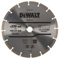 Tarcza diamentowa 230mm segmentowa DeWalt DT3731