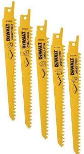 DeWalt Brzeszczot do piły szablastej 152x1,8mm uniwersalny 5 szt.