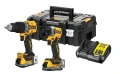 DeWalt Zestaw 2 elektronarzędzi 18V DCD805 + DCF850 2x1,7Ah DCK2050E2T