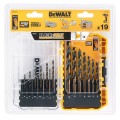 zesta komplet 19 sztuk wiertła do metalu DT70728 dewalt blister.jpg