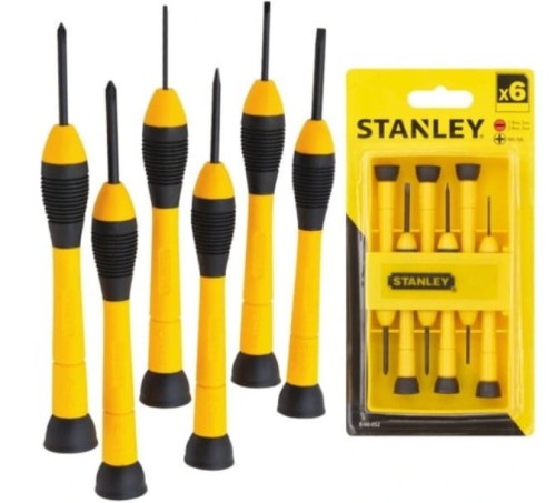 wkretaki precyzyjne stanley 6 sztuk 66-052.jpg