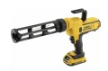 DeWalt Wyciskacz do mas 18V 2Ah 300-310ml 2500N DCE560D1