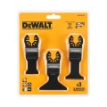 DeWalt Brzeszczoty do narzędzia wielofynkcyjengo x3szt DT20760