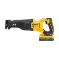 pila szablasta pilarka lisica DCS386H2T 2x5Ah powtestack DeWalt bok.jpg