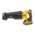 pila szablasta pilarka lisica DCS386H2T 2x5Ah powtestack DeWalt bok2.jpg