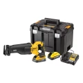 pila szablasta pilarka lisica DCS386H2T 2x5Ah powtestack DeWalt.jpg