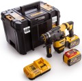 DeWalt Młotowiertarka 54V 3,5J 2x9Ah FLEXVOLT DCH333X2