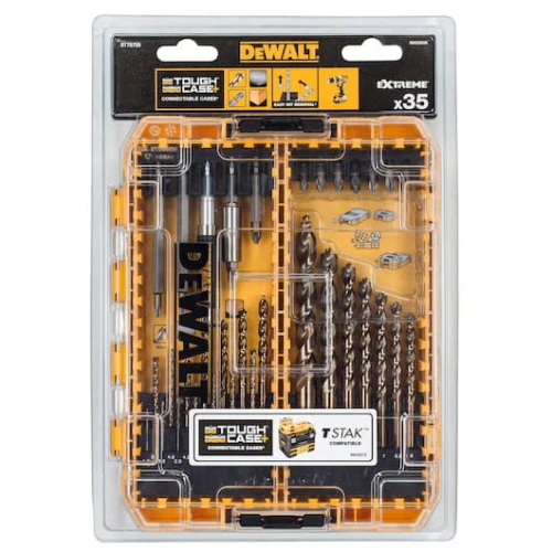 zestaw do metalu wiertla bity 35 sztuk dewalt DT70756.jpg