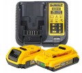 wiertarko-wkretarka DCD771D2 zoom dioda LED zestaw w walizce dewalt 2x2Ah XR 18V ladowarka dcb107.jpg
