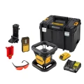 Dewalt Laser obrotowy 1x2Ah DCE074D1R Ładowarka