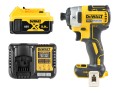 DeWalt Zakrętarka udarowa 18V 205Nm 3 biegi DCF887 1x5Ah Ładowarka