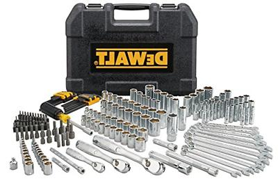 DeWalt Zestaw kluczy 205el. dla mechanika DWMT81534-1