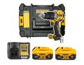 DeWalt Wiertarko-wkrętarka udarowa  90Nm 2x5Ah 18V DCD805P2T