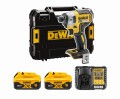 DeWalt Zakrętarka udarowa 2x5Ah 18V 3 biegi bezszczotkowa DCF887P2
