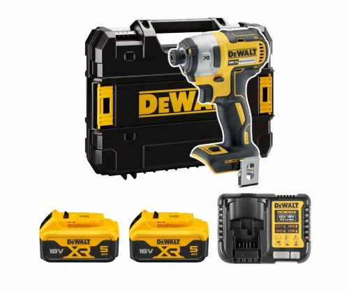 Zakrętarka udarowa 18V Dewalt 205Nm 2x5Ah DCF887P2.jpg