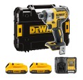 DeWalt Zakrętarka udarowa 2x2Ah 205Nm 18V DCF887D2