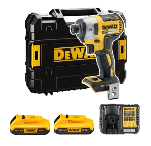 Zakrętarka udarowa 18V Dewalt 205Nm 2x2Ah DCF887D2.jpg