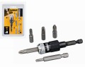 DeWalt Zestaw bitów 6szt PZ TORX + uchwyt DT71514