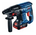 Bosch Młotowiertarka 18V 1,7J 2,4Ah GBH 180-li walizka osprzęt