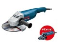 Bosch Zestaw 2 Szlifierek kątowych 230mm GWS 22-230 Jh + 125mm GWS 880