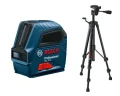 Bosch Laser Krzyżowy GLL 2-10 + Statyw BT150
