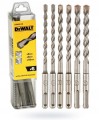 Dewalt Zestaw wierteł SDS+ 6cz. DT60302-QZ
