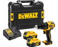 DeWalt Wiertarko-wkrętarka 18V 65Nm 2x4Ah DCD709M2T