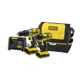 Stanley Zestaw 2 elektronarzędzi 2x2Ah 18V FMCK461C2