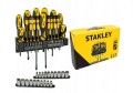 Stanley Zestaw wkrętaków  57el STHTO-62143
