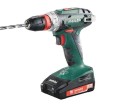 Metabo Wiertarko-wkrętarka 18V 2x2Ah 48Nm BS 18 Quick