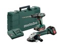 Metabo Zestaw 2 narzędzi 2x4Ah 18V COMBO