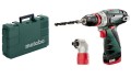 Metabo Wiertarko-wkrętarka 10,8V BS QUICK BASIC + Adapter